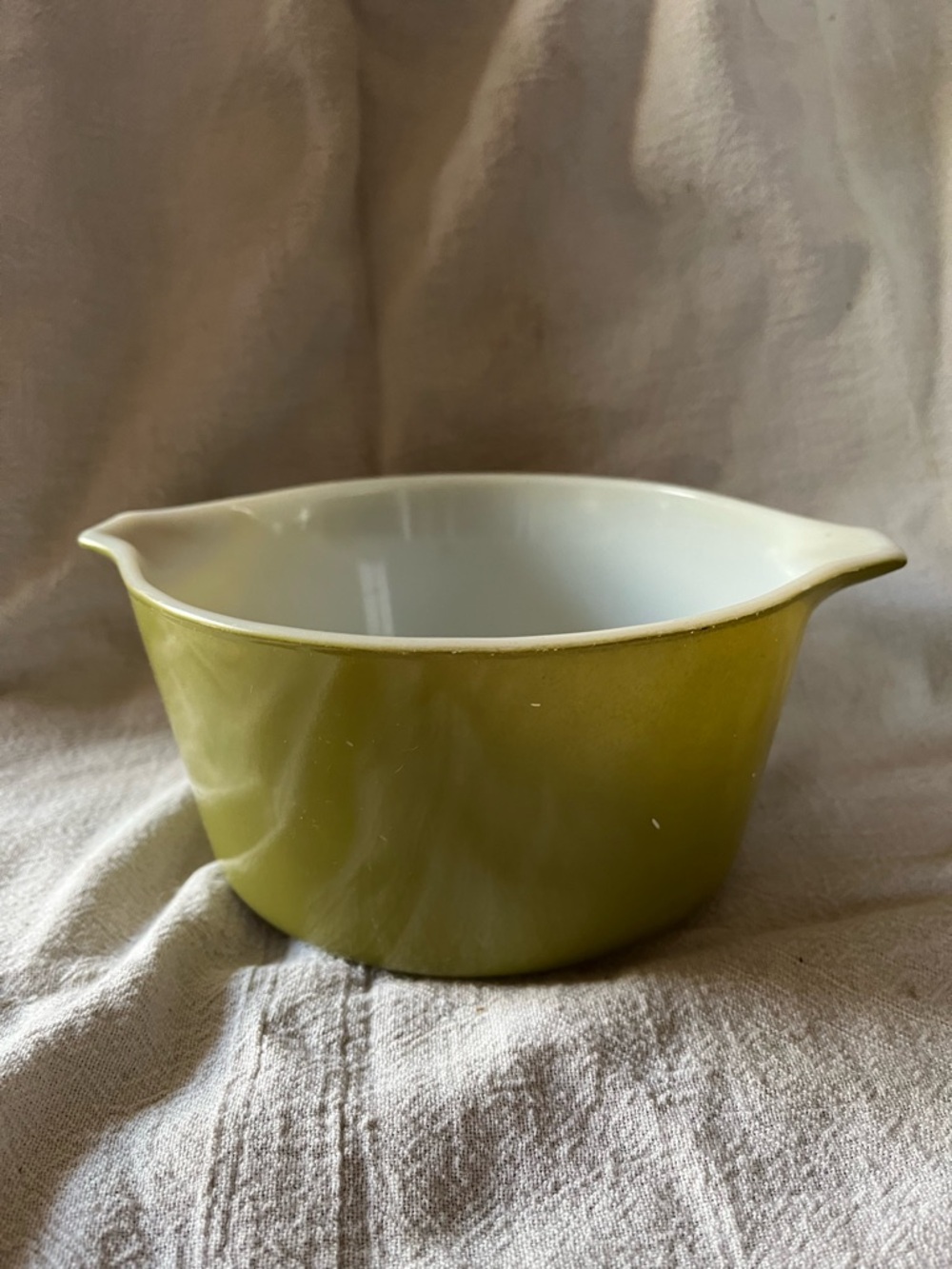 Pyrex Verde Green. 1 Quart
